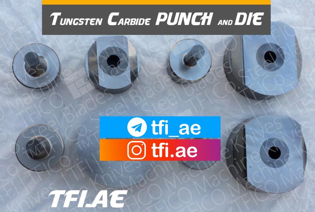 tungsten carbide, dubai, uae, abu dhabi , punch, die, ras al khaimah, transformer, ring, tfico, sharpening , grinding, machine, knives,